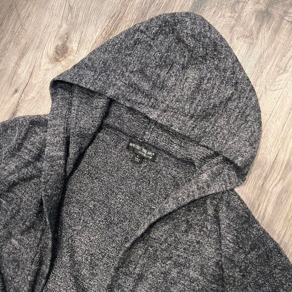 Cozy Soft Barefoot Dreams CozyChic Lite Hooded Cardigan Sweater - Picture 5 of 6